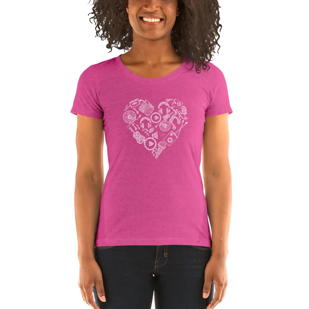 Passions of the Heart Ladies' Short Sleeve T-Shirt