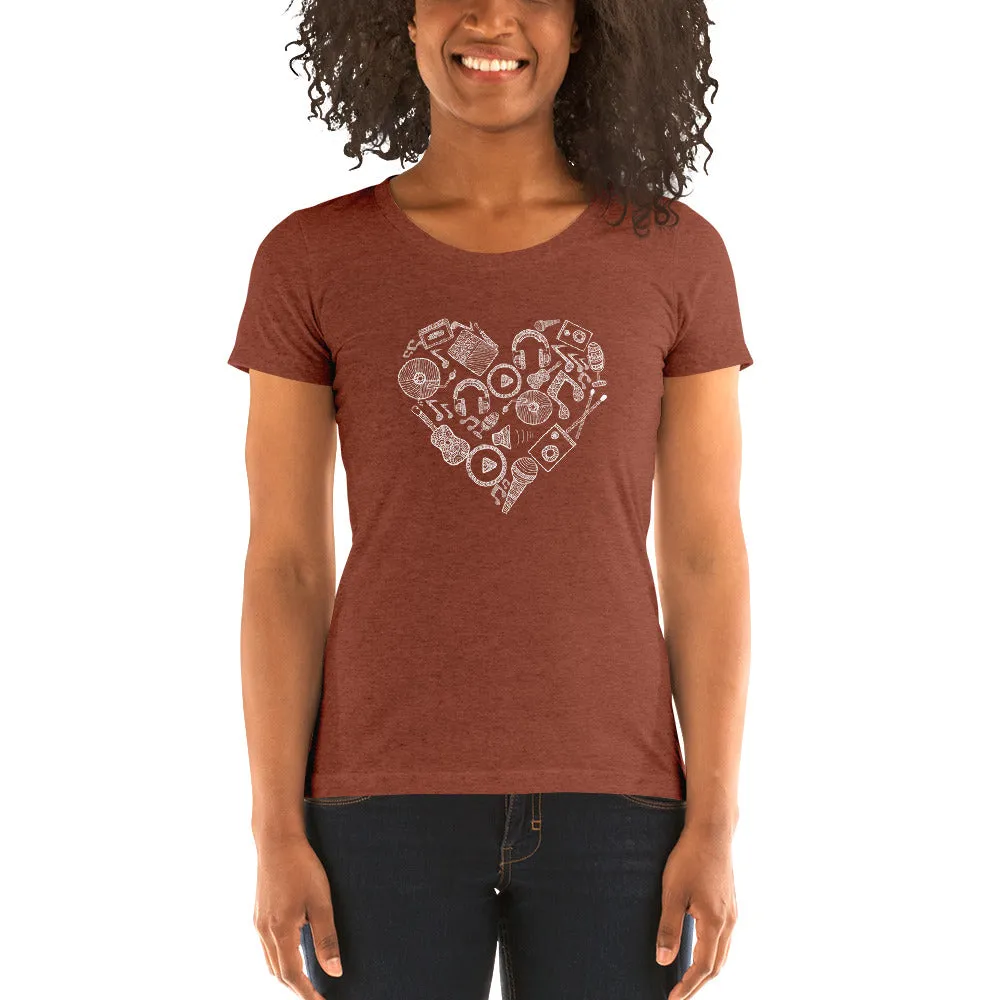 Passions of the Heart Ladies' Short Sleeve T-Shirt