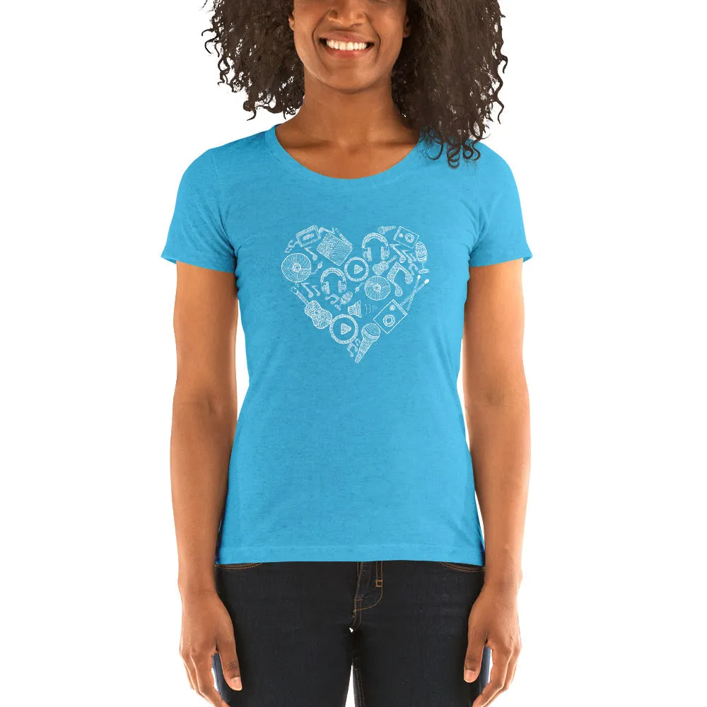 Passions of the Heart Ladies' Short Sleeve T-Shirt
