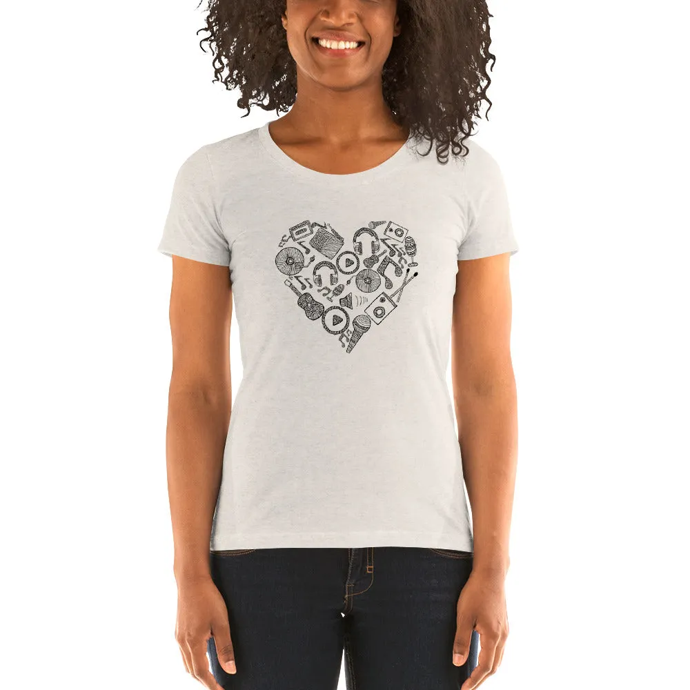 Passions of the Heart Ladies' Short Sleeve T-Shirt