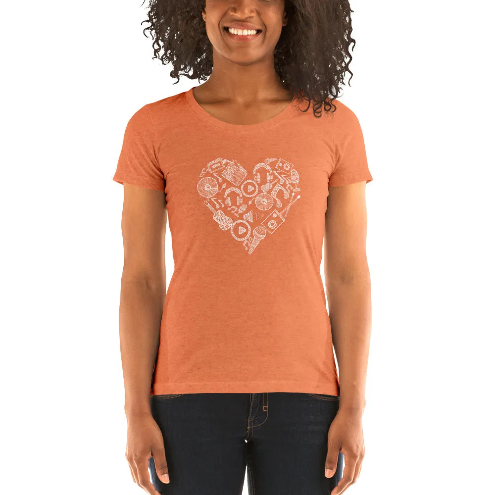 Passions of the Heart Ladies' Short Sleeve T-Shirt