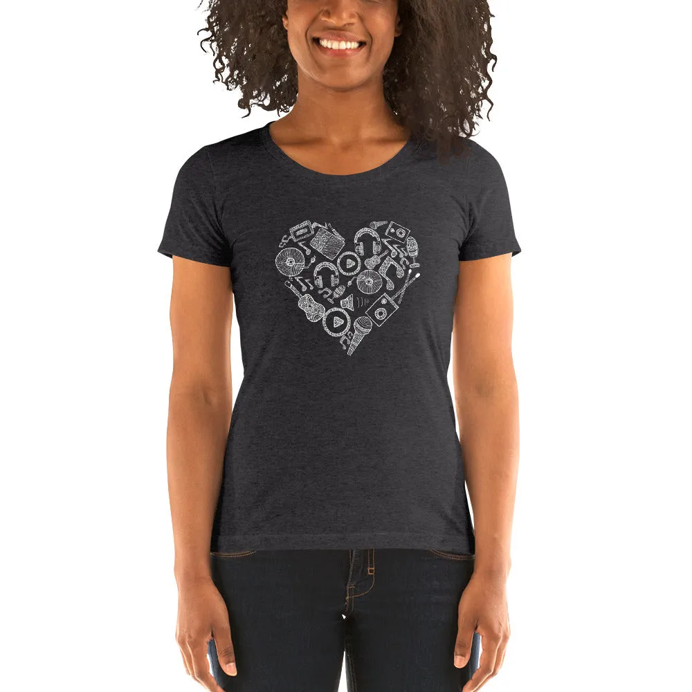 Passions of the Heart Ladies' Short Sleeve T-Shirt