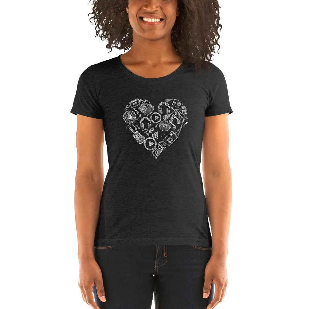 Passions of the Heart Ladies' Short Sleeve T-Shirt