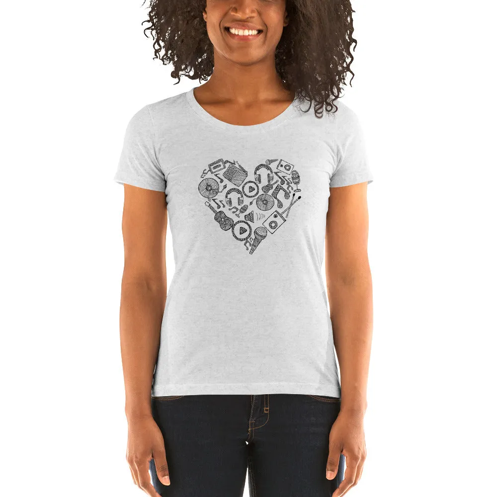 Passions of the Heart Ladies' Short Sleeve T-Shirt