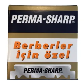 Perma-Sharp Single Edge Rasierklingen (100 Stk.)