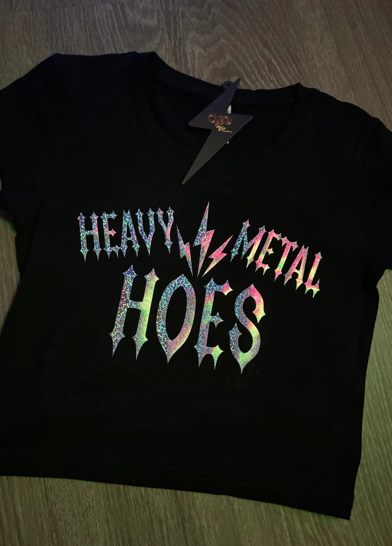 Pole Cropped Tees