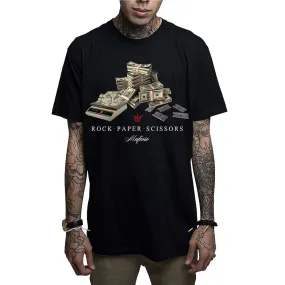 Rock Paper Scissors Mens T-Shirt