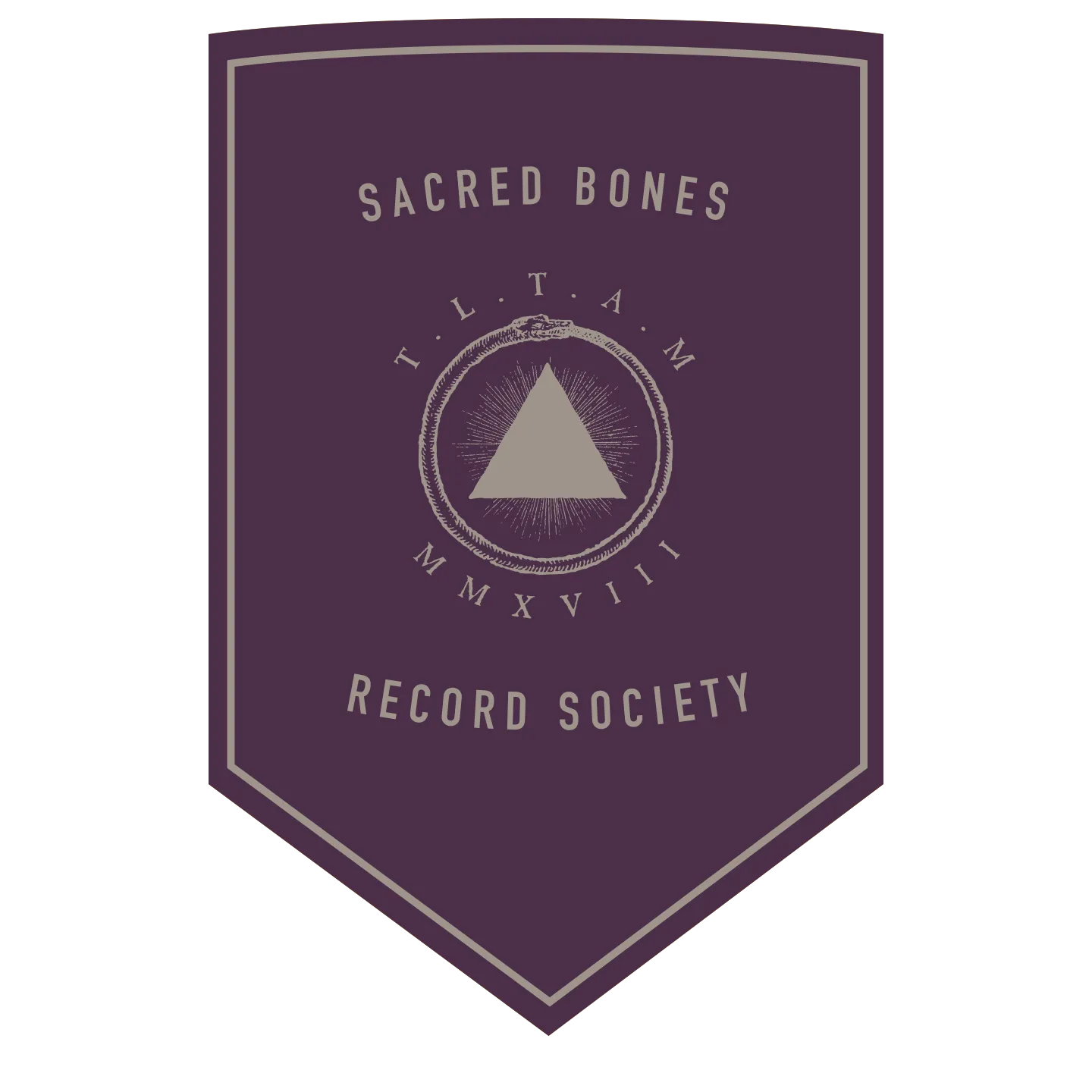 Sacred Bones Record Society Membership (No. 12)