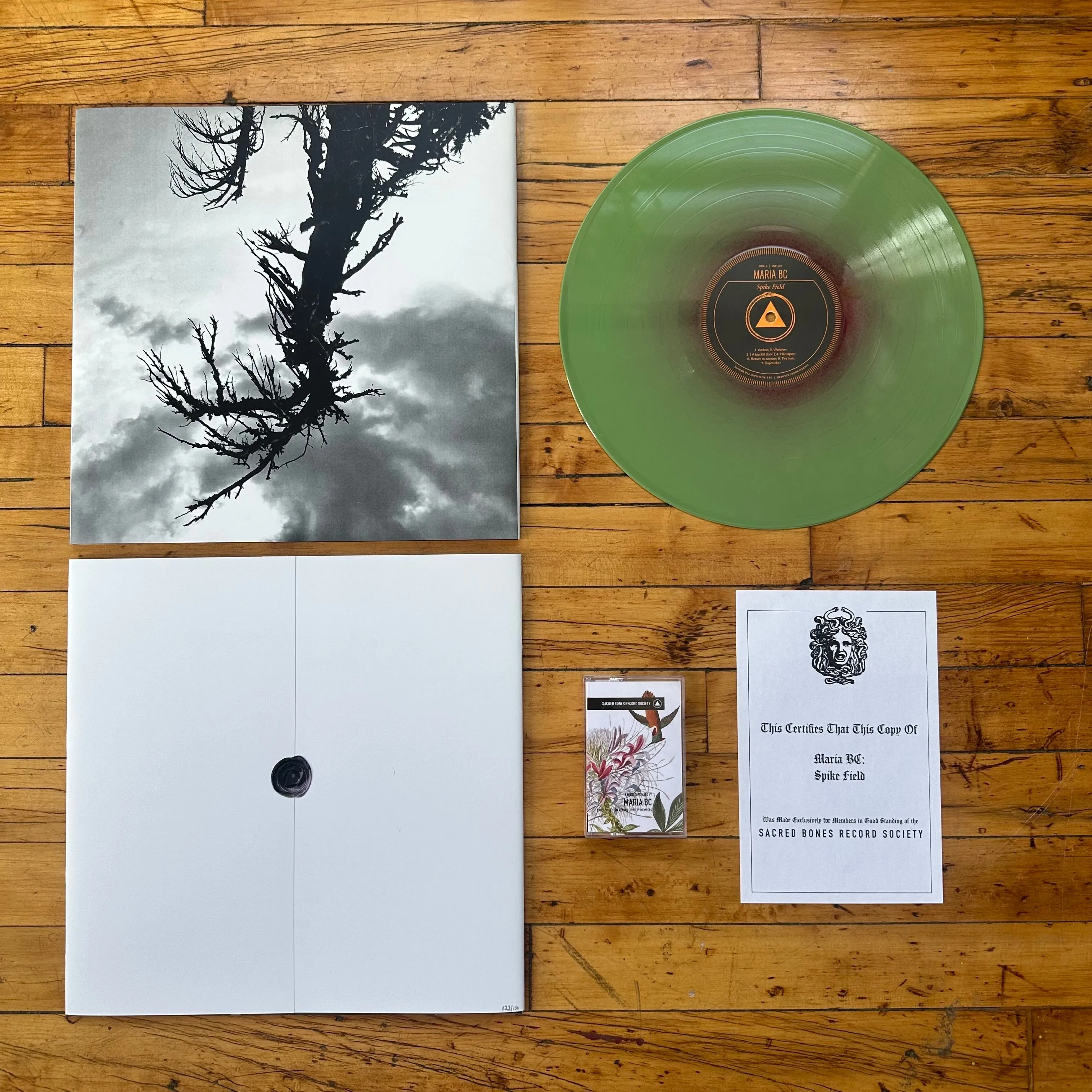 Sacred Bones Record Society Membership (No. 18)