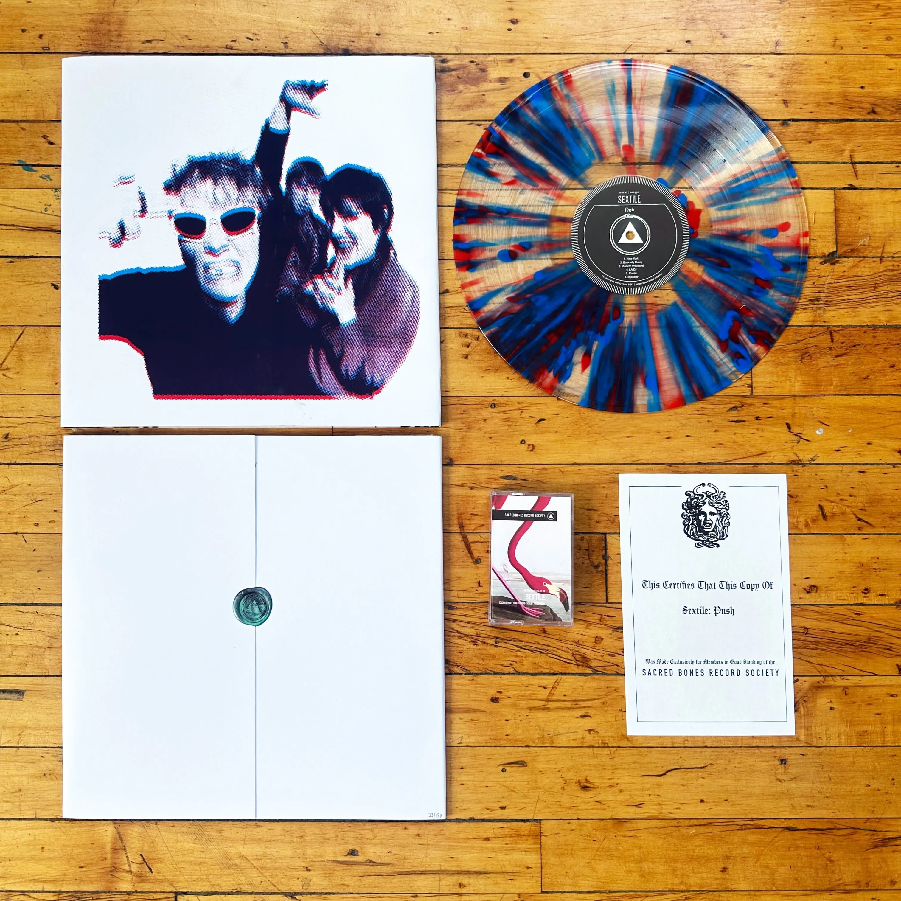 Sacred Bones Record Society Membership (No. 18)
