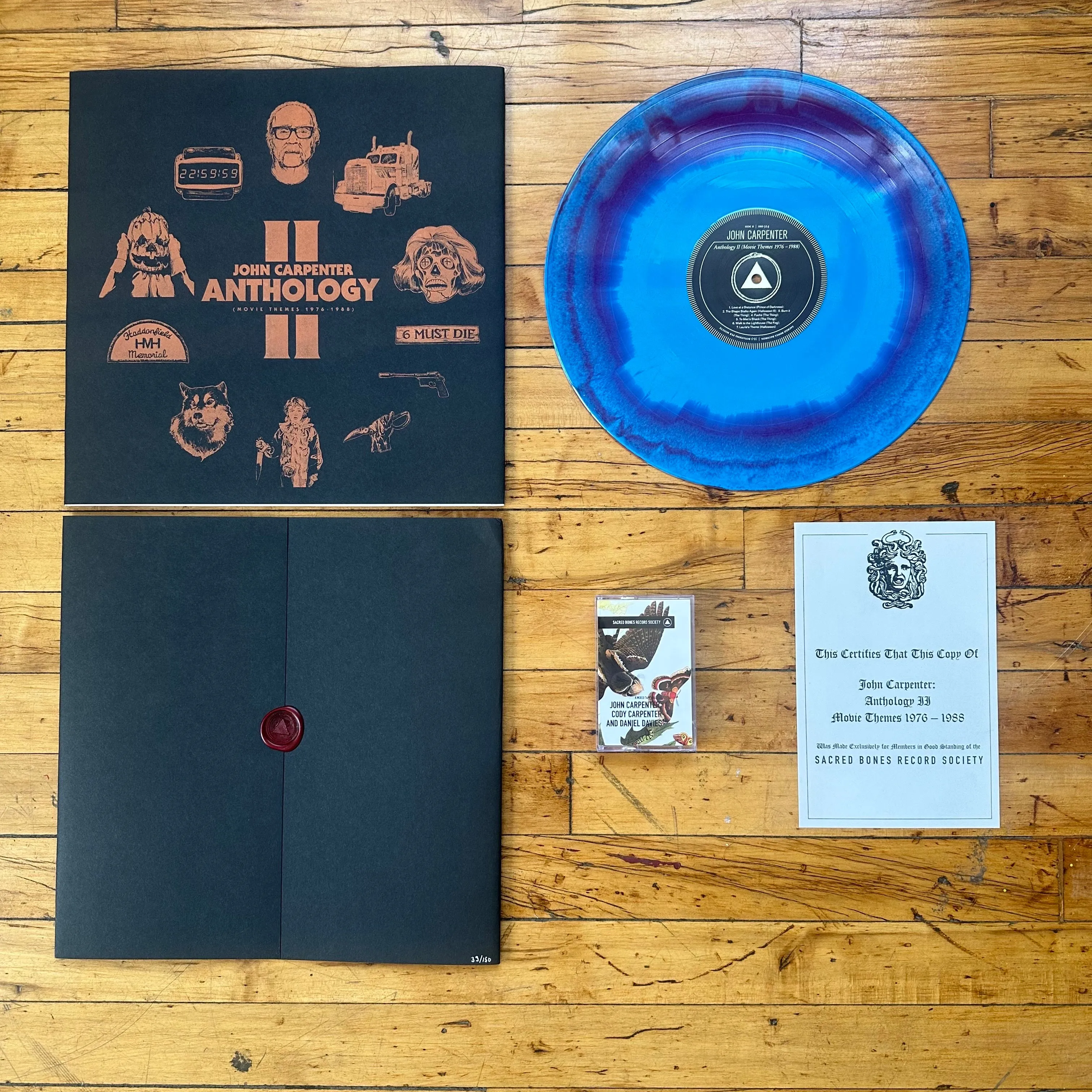 Sacred Bones Record Society Membership (No. 18)