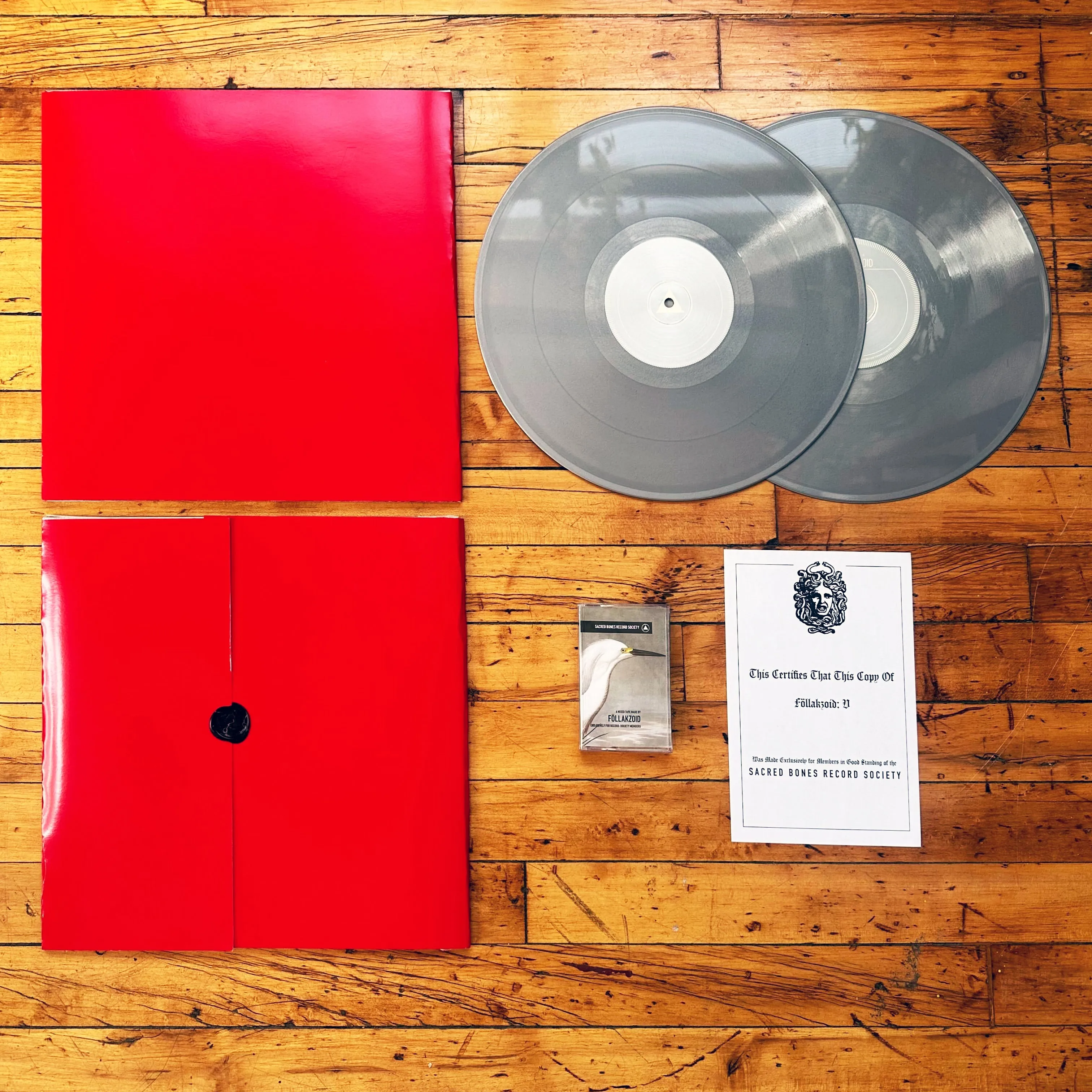 Sacred Bones Record Society Membership (No. 18)