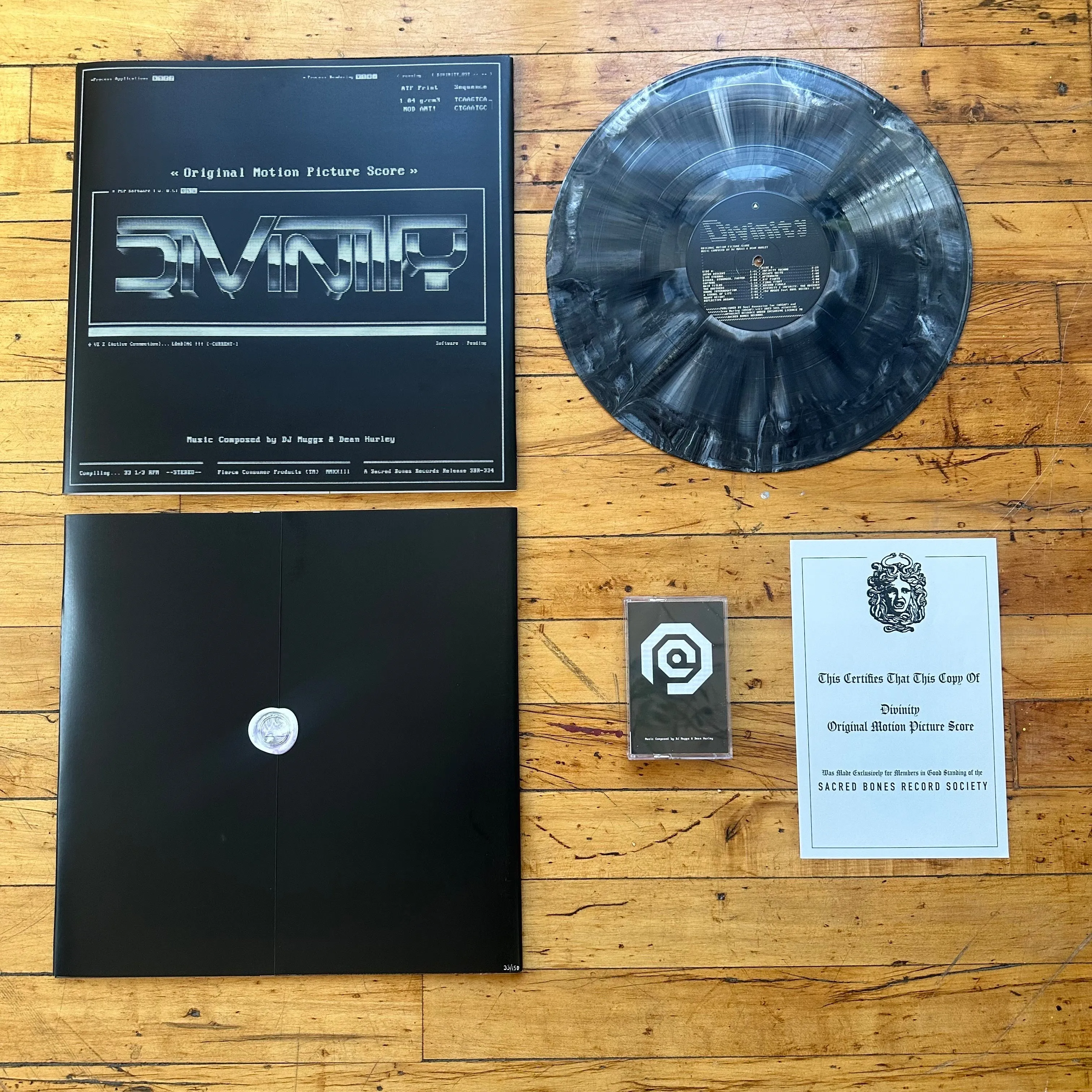 Sacred Bones Record Society Membership (No. 18)