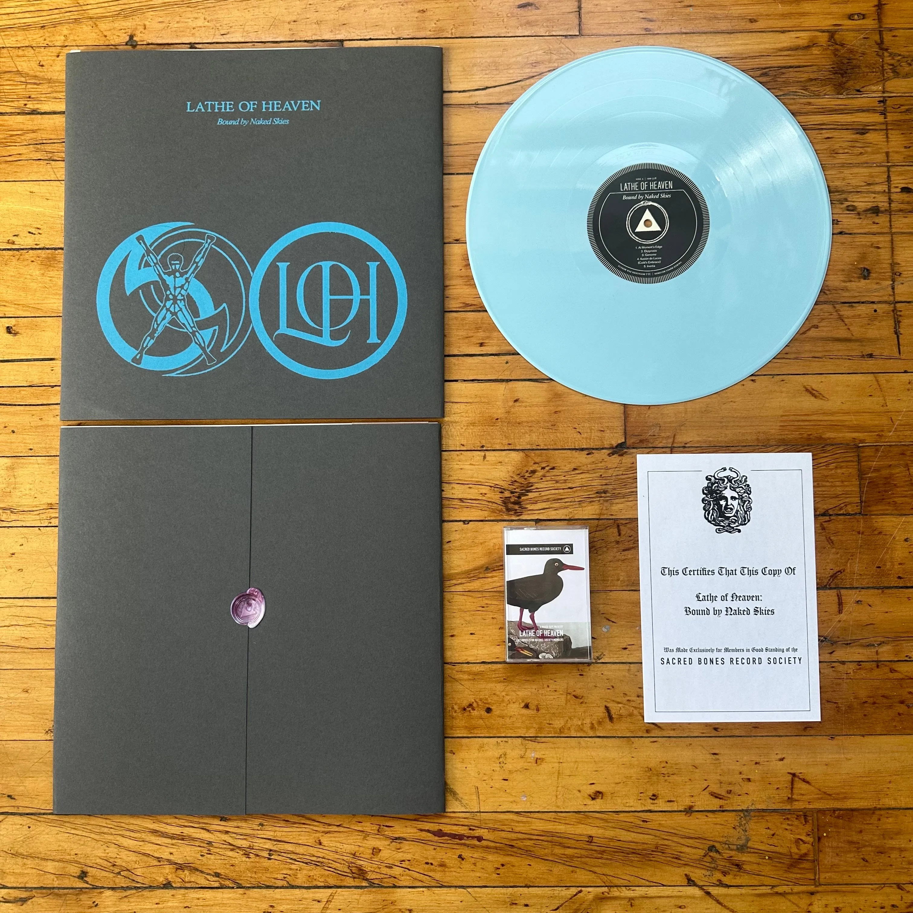 Sacred Bones Record Society Membership (No. 18)