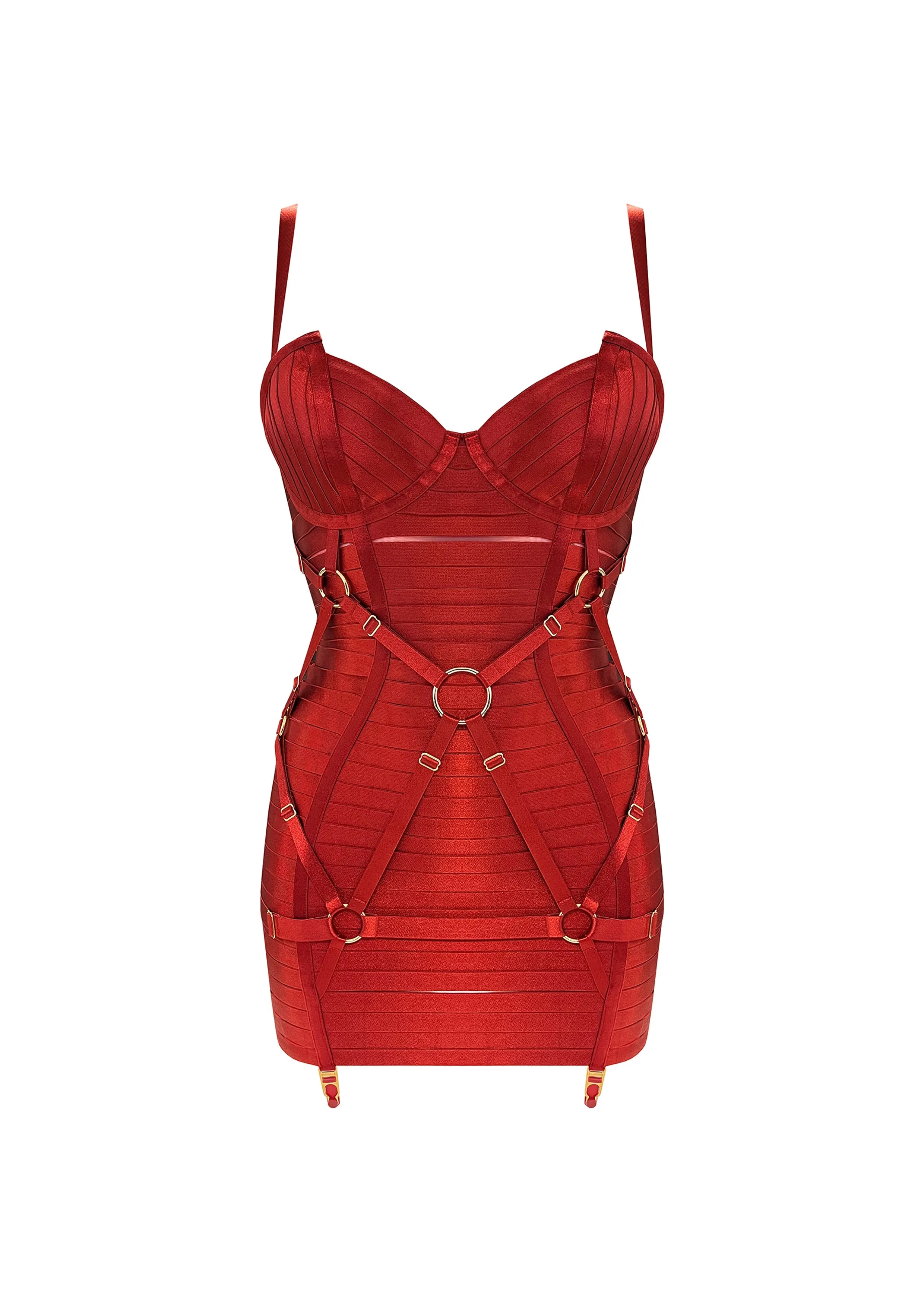 Signature Harness Angela Dress