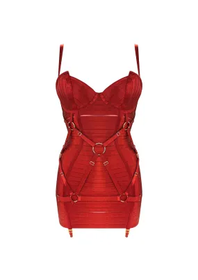 Signature Harness Angela Dress