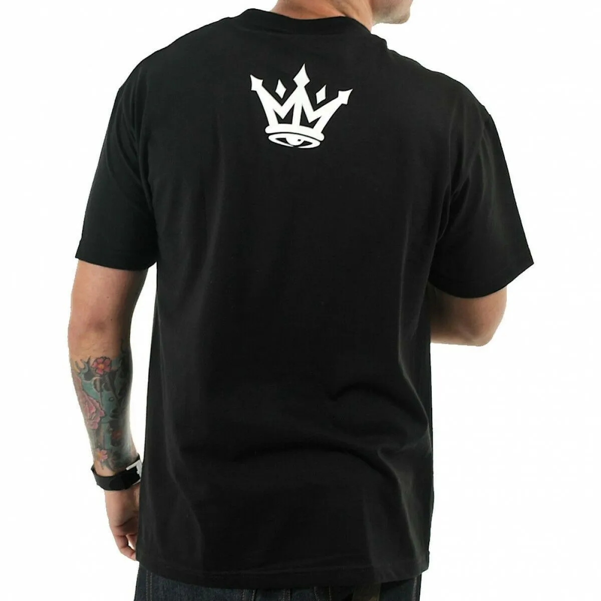 Sister Monroe Black Mens T-Shirt