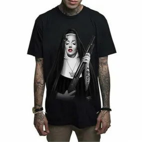 Sister Monroe Black Mens T-Shirt