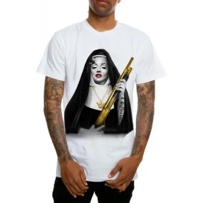 Sister Monroe GOLD White Mens T-Shirt