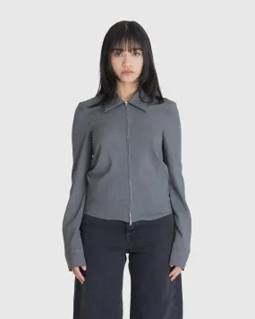 Slim Zip Shirt
