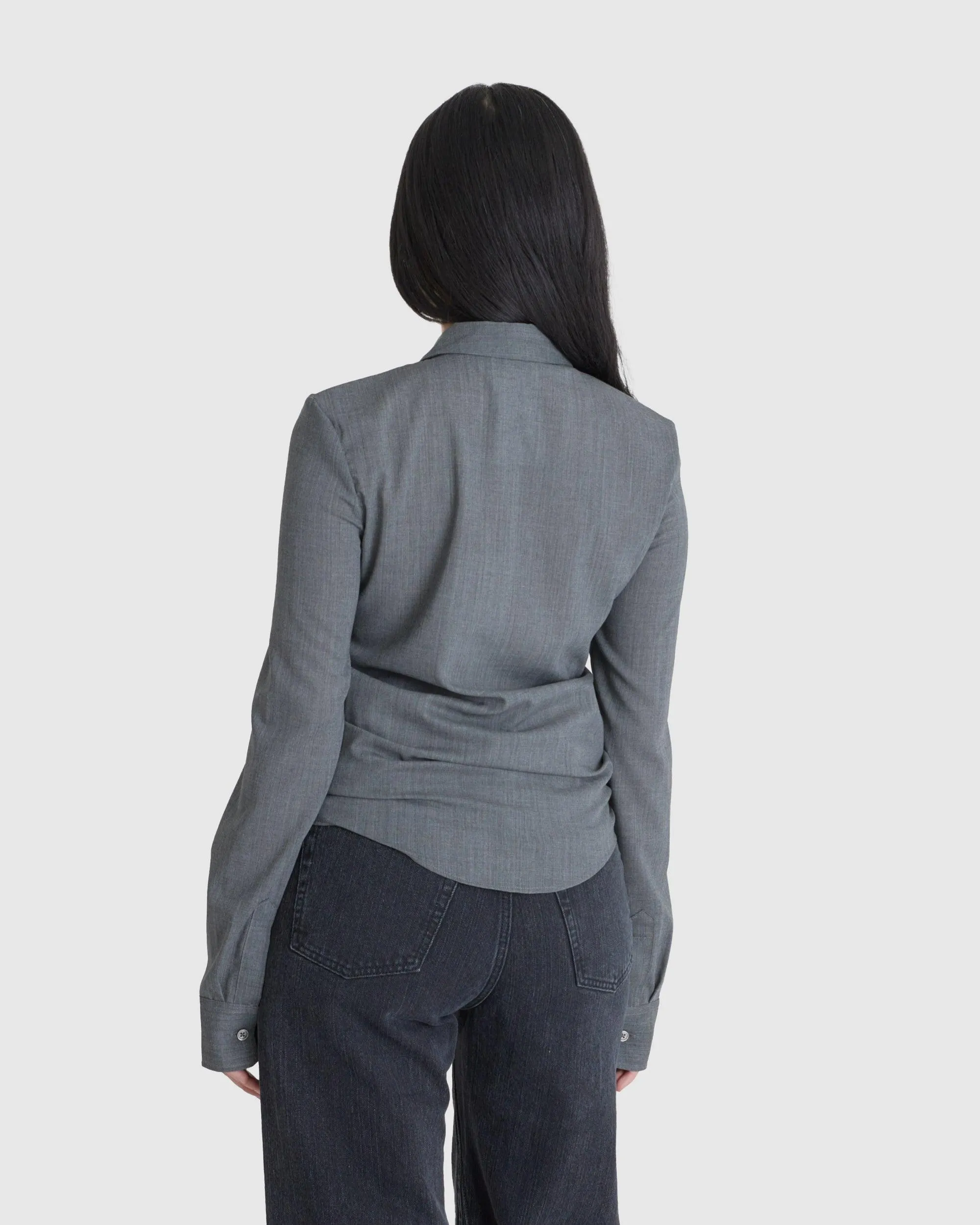 Slim Zip Shirt