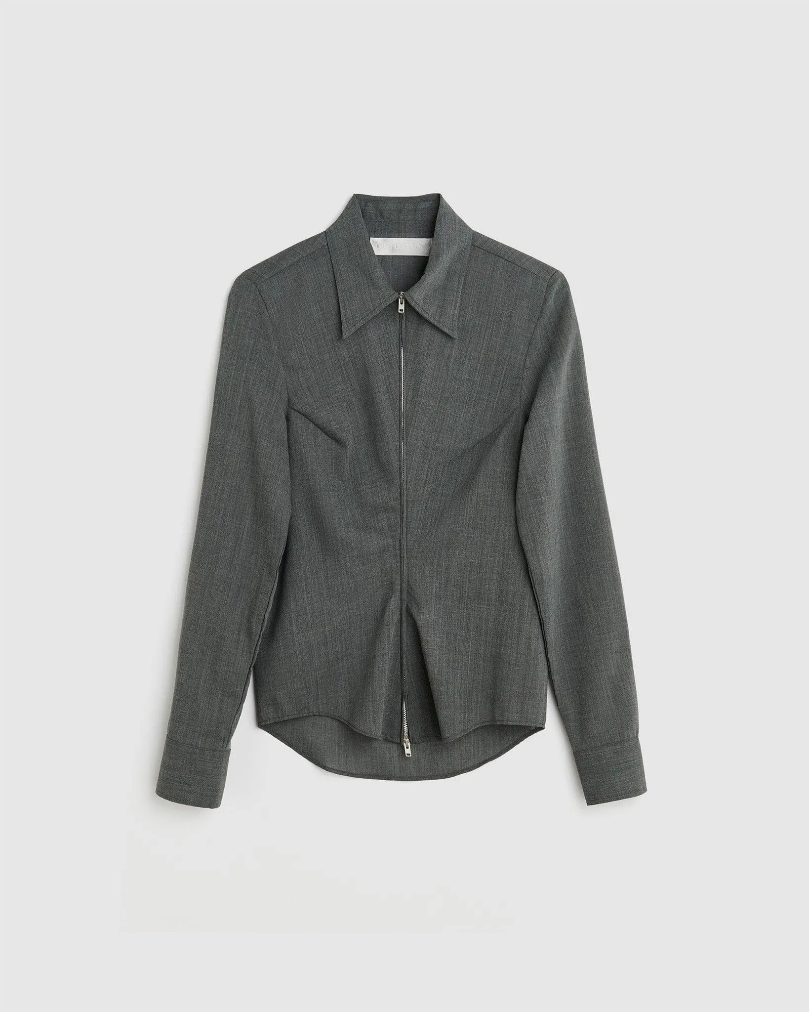 Slim Zip Shirt