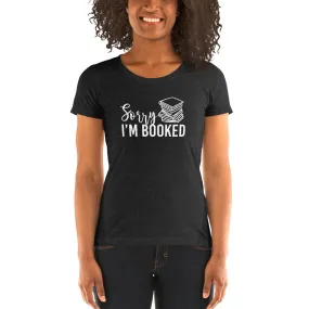Sorry I’m Booked Ladies' Short Sleeve T-Shirt