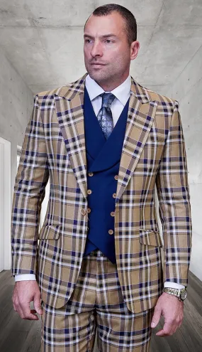 Statement  FIRENZE-CA Mens Suit