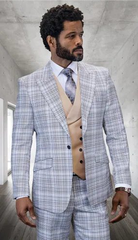 Statement  lOUIS-CA Mens Suit