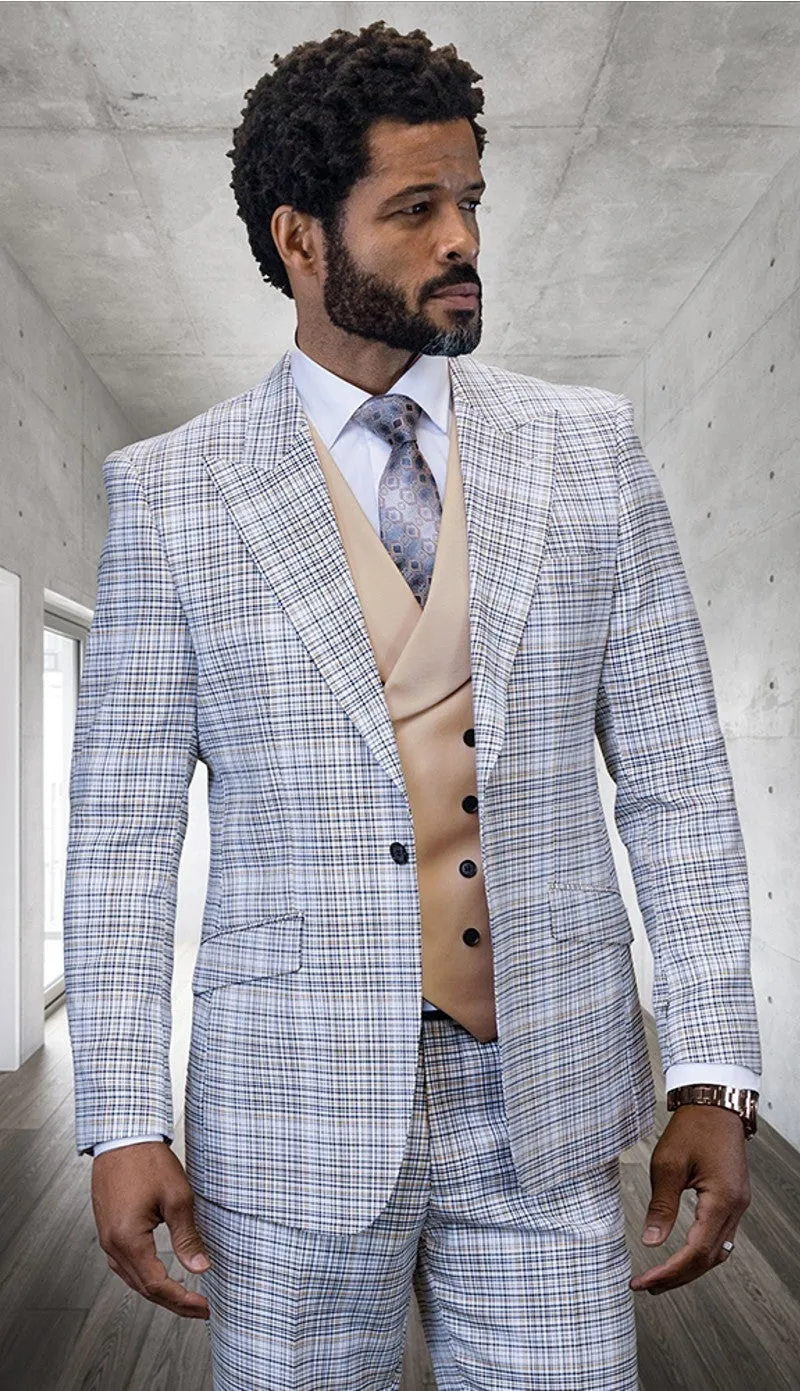 Statement  lOUIS-CA Mens Suit