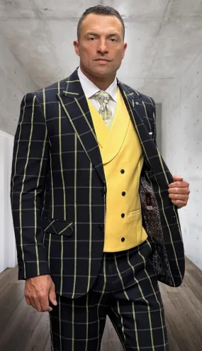 Statement  LUCCI-BY Mens Suit