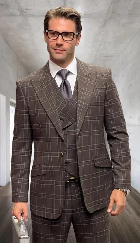 Statement  MONARI-BR Mens Suit