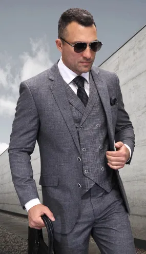 Statement  TARBONI-CH Mens Suit