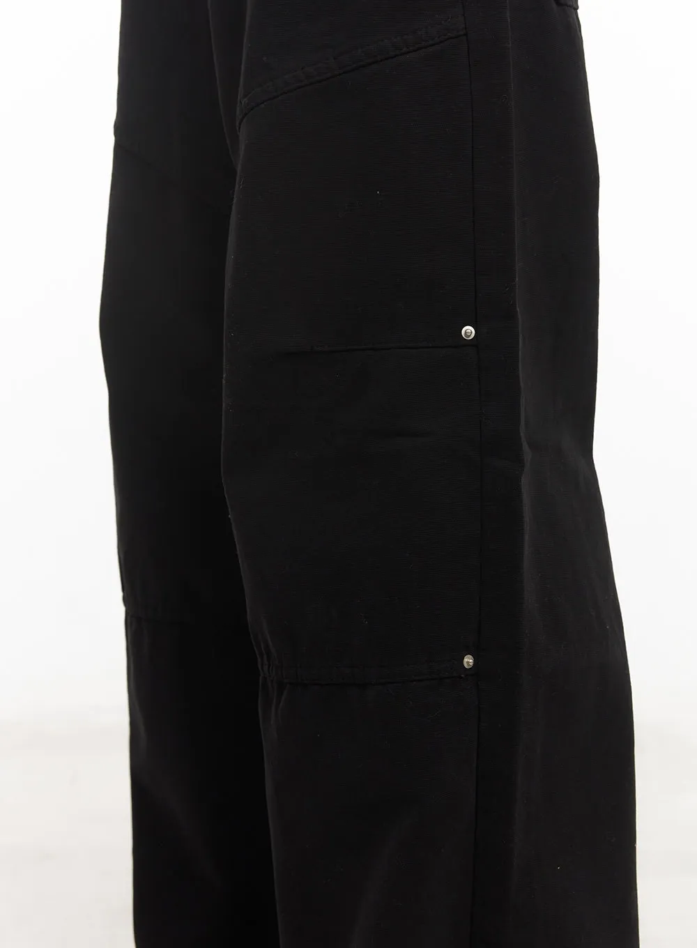 Studded Wide-Leg Carpenter Pants CM506