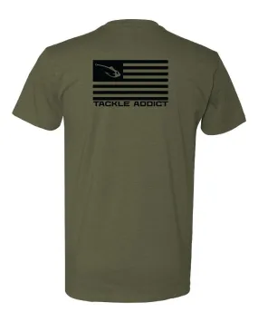 Tackle Addict "Flag" T-Shirt