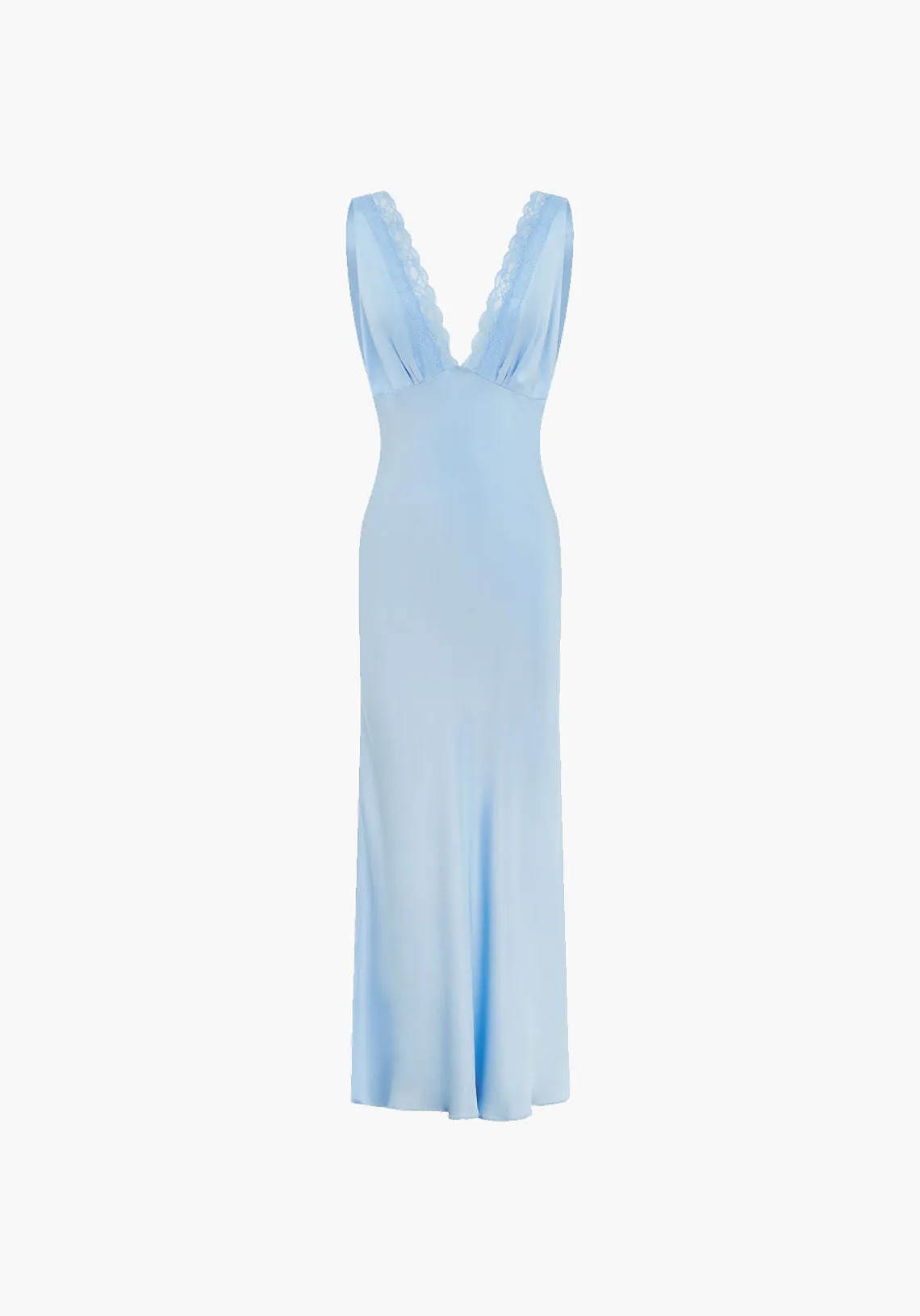 VINTAGE MAXI POWDER BLUE