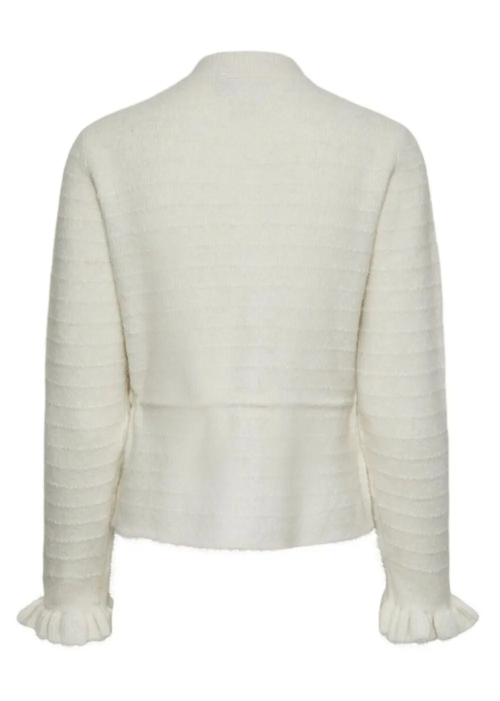 YAS FLARED CUFF CARDIGAN