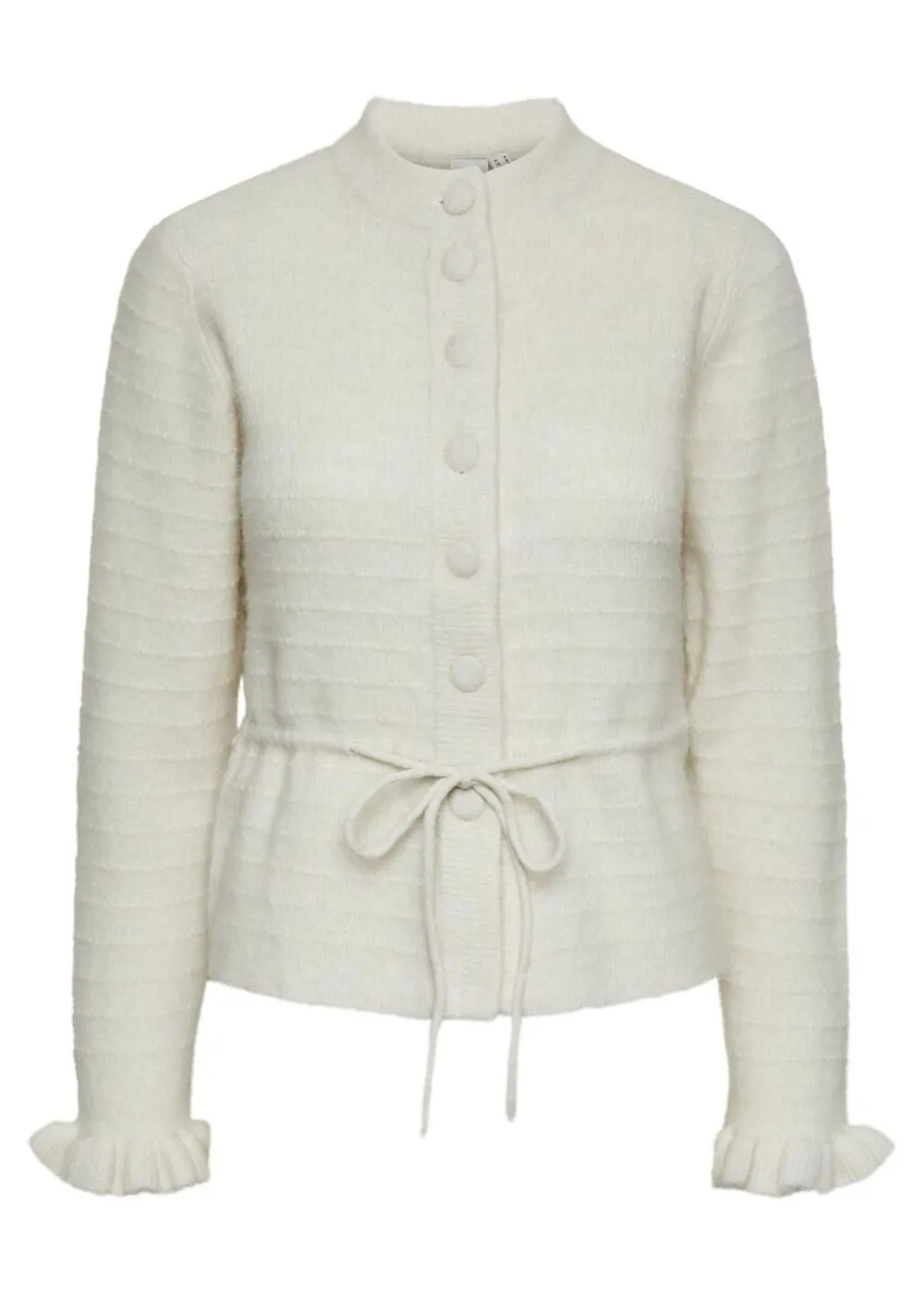 YAS FLARED CUFF CARDIGAN
