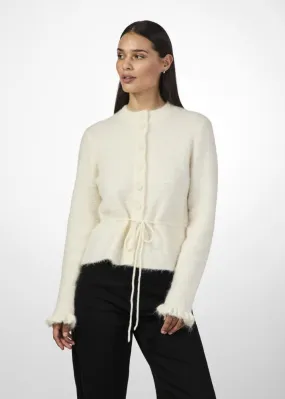 YAS FLARED CUFF CARDIGAN